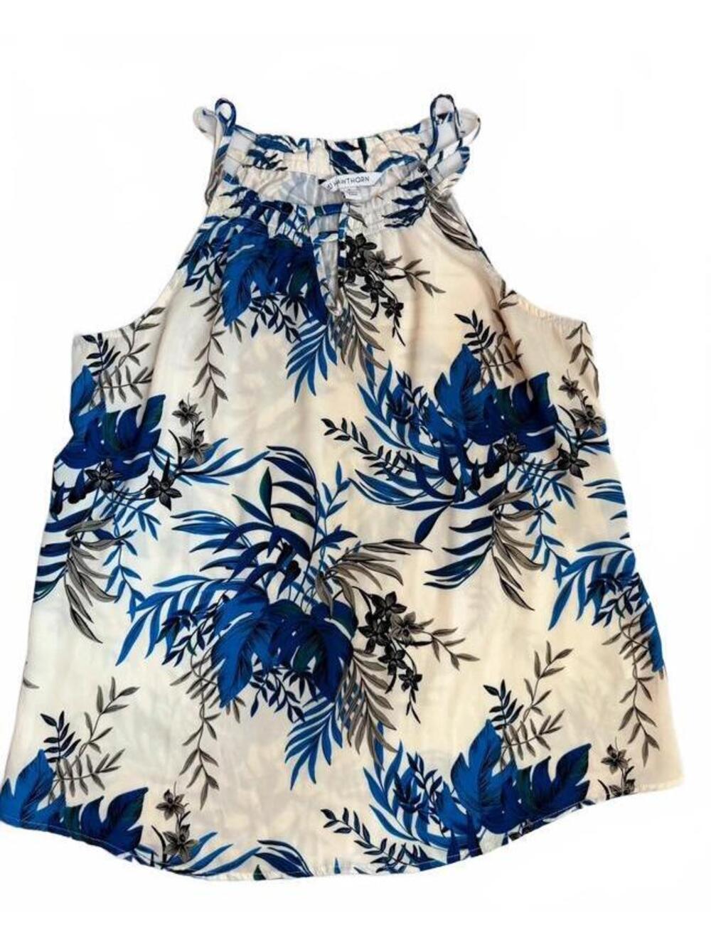 41 Hawthorn Petite Medium Floral Sleeveless Top